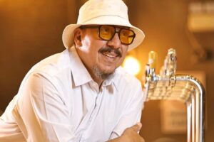 Bebê grava seu primeiro projeto audiovisual de samba em Maringá