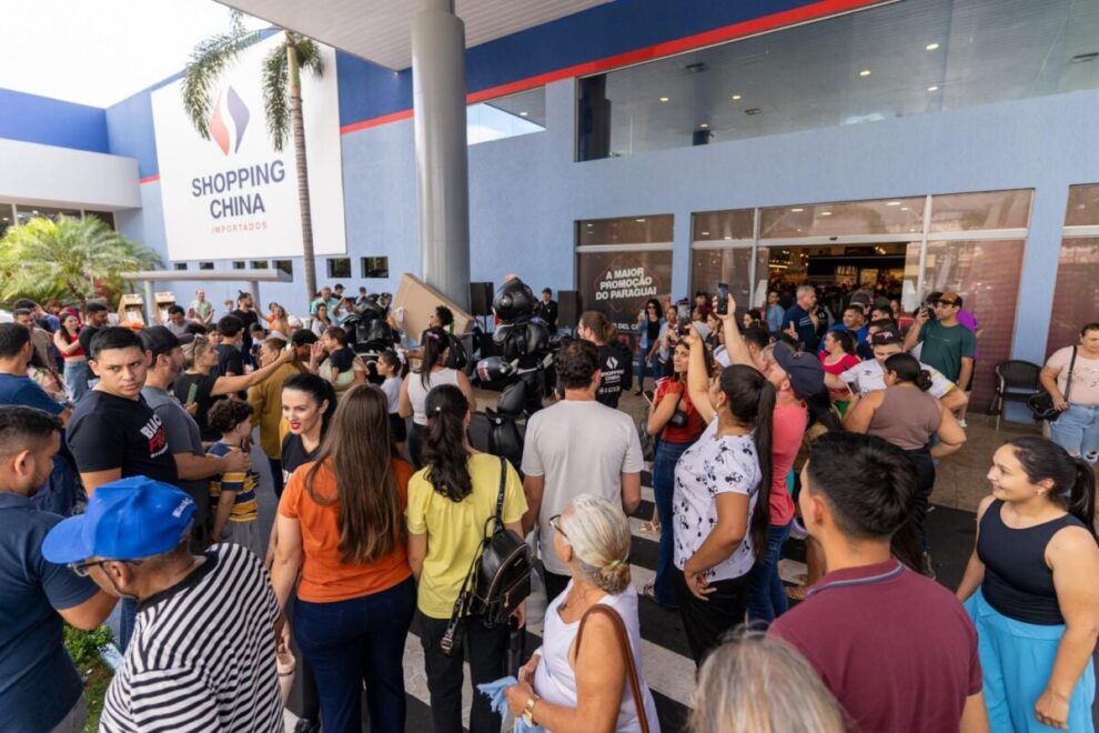 Black Friday do Shopping China terá mais de 100 mil produtos em oferta em Saltos del Guairá