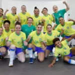 Brasil e Japão se enfrentam em amistosos de futsal feminino em Maringá