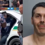 Brasileiro com traje do ICE é preso durante votação em Miami