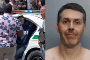 Brasileiro com traje do ICE é preso durante votação em Miami