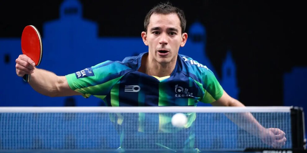 Calderano vence 3ª e terá Félix Lebrun pela frente no Smash China