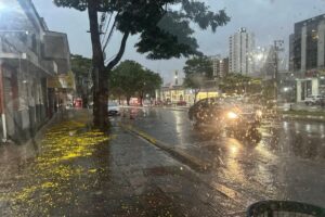 Maringá terá sexta-feira (2) de calor e possibilidade de chuva no fim da tarde, indica previsão do Simepar