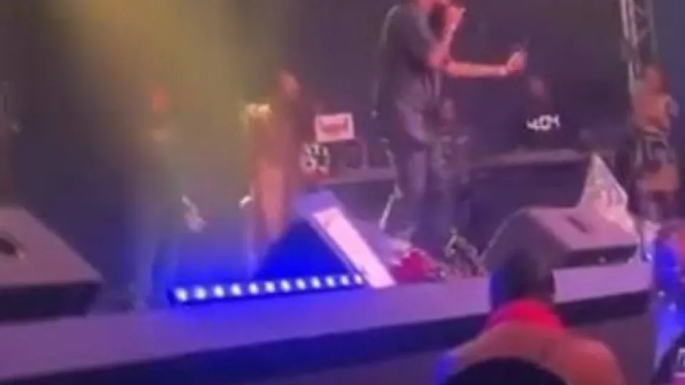 Cantor dá tapa na cara de mulher na plateia durante show; vídeo
