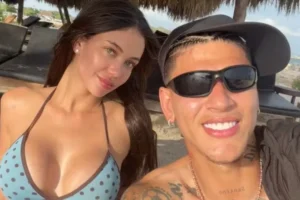 Carrascal assume namoro com modelo mineira; saiba quem é Evellin