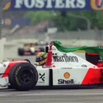 Carro de Ayrton Senna vai a leilão na Inglaterra