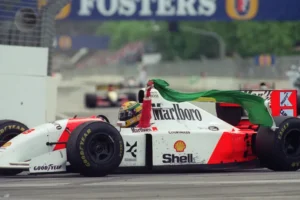 Carro de Ayrton Senna vai a leilão na Inglaterra