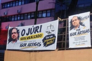 Caso Igor Artigas: Justiça condena três acusados por assassinato de vigilante em Maringá