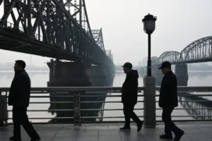 China e Coreia do Norte inauguram ponte entre países