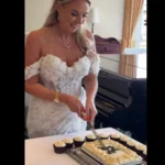 Com câncer terminal, mulher realiza sonho de casamento sem noivo; veja