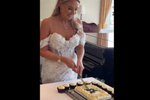 Com câncer terminal, mulher realiza sonho de casamento sem noivo; veja
