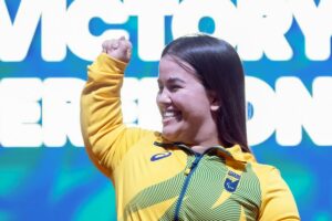 Com sete ouros, Brasil lidera Open das Américas de halterofilismo
