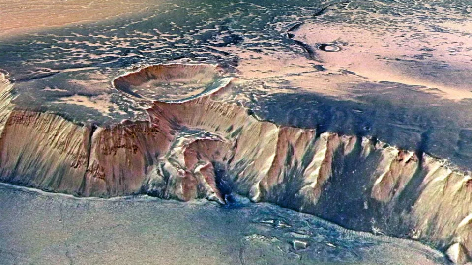 Como é Marte? Fotos impressionantes do Planeta Vermelho