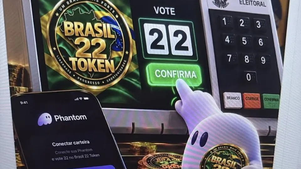 Criptomoeda pró-Flávio cai 86%, e donos anunciam fim uma semana após lançamento