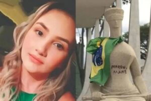 Débora do Batom vai para o semiaberto, mas fica em casa