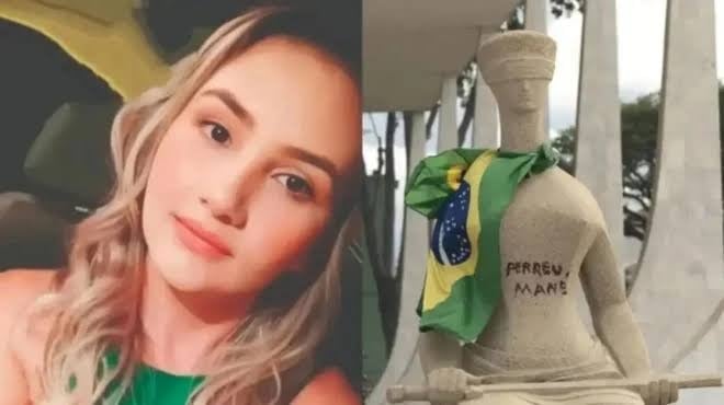Débora do Batom vai para o semiaberto, mas fica em casa