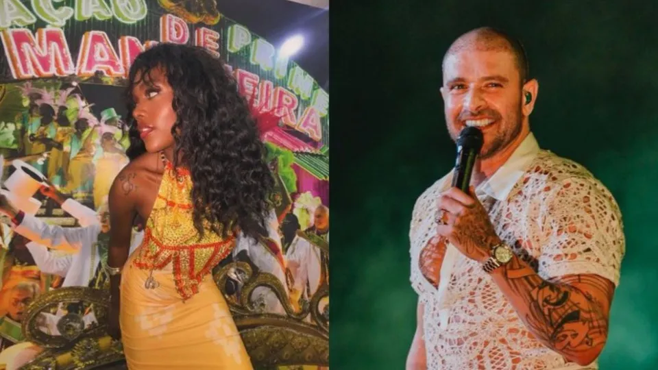 Diogo Nogueira vive affair com premiada filha de sambista