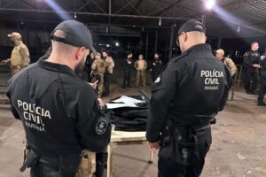 Direto de Londres, chefe de organização criminosa comandava rede de tráfico em Maringá e região; polícia prendeu 17 suspeitos
