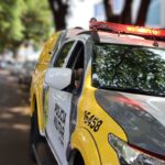 Dois homens são conduzidos à PF por panfletagem de material político sem identificação em Maringá