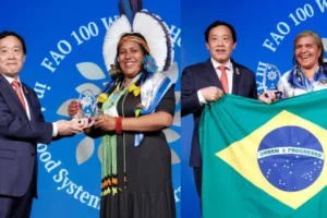 Duas brasileiras estão entre as 100 heroínas da FAO