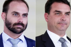 Eduardo ameaça diplomatas e promete 'faxina' se Flávio for eleito