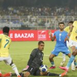 Em ritmo de treino, Brasil vence a Índia em Calcutá: 4 a 0