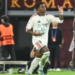 Endrick brilha contra Roma, recebe elogio de Mourinho e Real Madrid vence