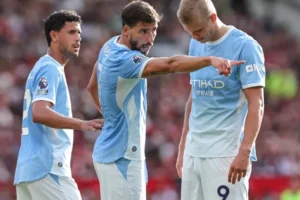 Escândalo do Manchester City! "Rasgo o contrato e vou-me embora"