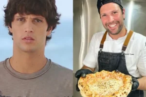 Ex-galã da Globo larga a TV para vender pizza em food truck nos EUA