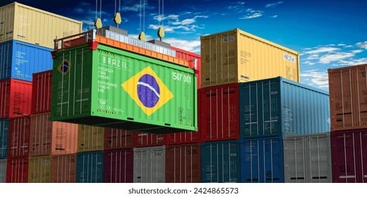Exportações do Brasil à UE crescem 30% após acordo