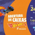 Farmácias São Paulo promove abertura de oito caixas lacradas de Hot Wheels em Maringá