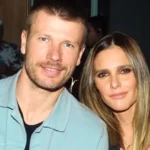 Fernanda Lima e Rodrigo Hilbert acompanham desfile do filho João na São Paulo Fashion Week