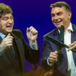 Flávio Bolsonaro evita dizer se adotará modelo Milei no Brasil