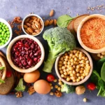 Fontes de proteína importantes para vegetarianos