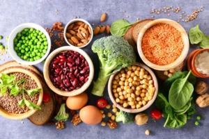 Fontes de proteína importantes para vegetarianos