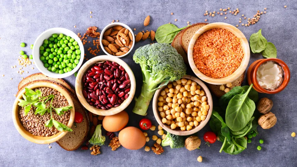 Fontes de proteína importantes para vegetarianos