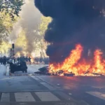 França mergulhou em caos e violência durante protestos. O que aconteceu?