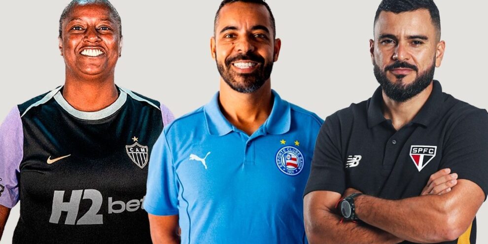 Futebol feminino: premiação revela finalistas a melhor técnico do ano