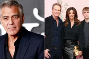 George Clooney reage à morte do filho de Cindy Crawford: "A pior coisa"