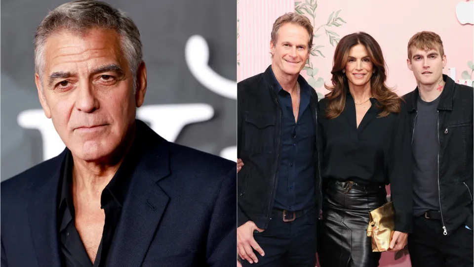 George Clooney reage à morte do filho de Cindy Crawford: "A pior coisa"
