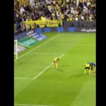 Gesto de Cristiano Ronaldo após vitória do Al Nassr viraliza nas redes