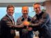 Governadores eleitos do Sul participam de ato em apoio a Flávio Bolsonaro em Curitiba
