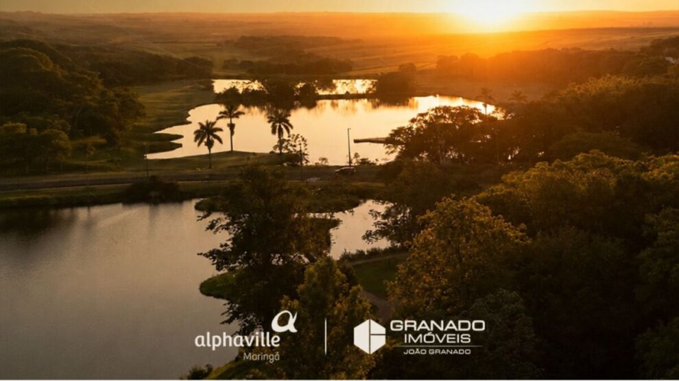 Granado Imóveis assume com exclusividade vendas e locações do Alphaville Maringá