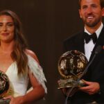 Harry Kane e Alexia Putellas vencem prêmio Bola de Ouro de 2026