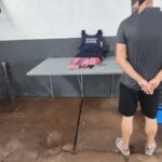 Homem é preso ao tentar furtar carnes e bebidas em Maringá