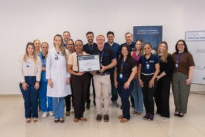 Hospital São Marcos conquista Selo Diamante em programa de segurança assistencial