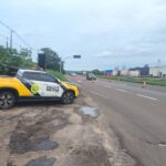 Infrações por excesso de velocidade crescem 84% em rodovias da região de Maringá durante o feriado