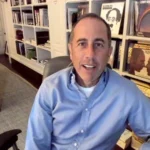 Jerry Seinfeld ironiza protesto pró-Palestina