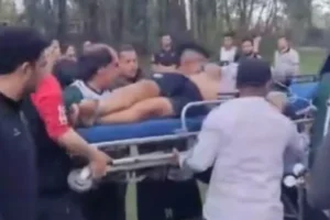 Jogador sofre três paradas cardíacas durante partida na Argentina