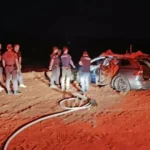 Juiz é encontrado carbonizado dentro de carro em chamas em SP